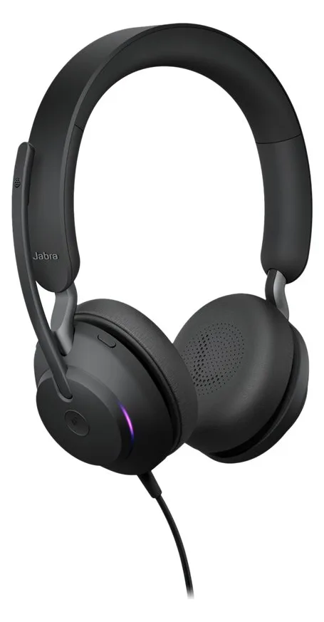 Jabra Evolve2 40 MS Stereo - Headset - On-Ear, Ansicht 3