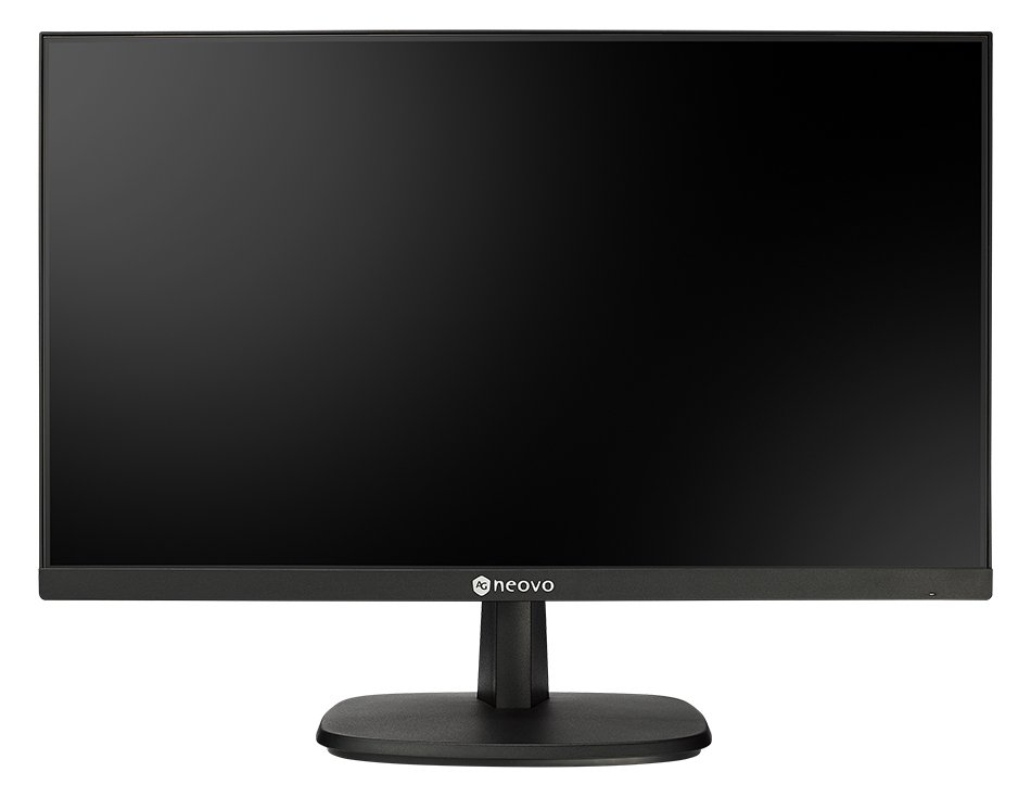 AG Neovo SC-2402 - CCTV-Monitor - Freistehend - Schwarz - 20° - 61 cm (24) - 1920 x 1080 Pixel