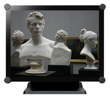 AG Neovo TX-1502 - 38,1 cm (15 Zoll) - 1024 x 768 Pixel - XGA - LED - 5 ms - Grau von LumaTech