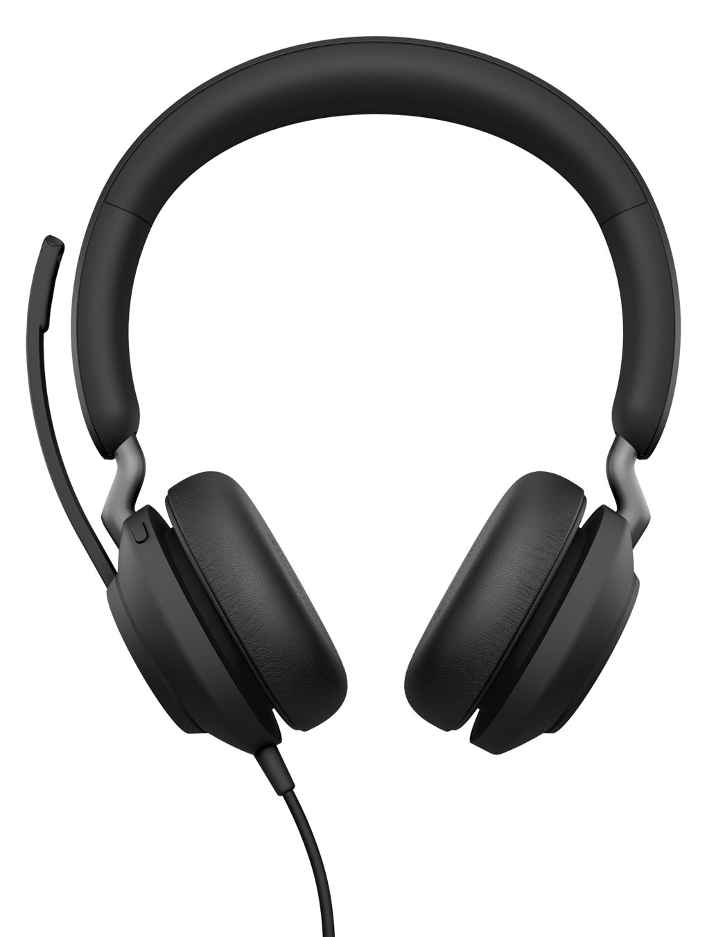 Jabra Evolve2 40 MS Stereo - Headset - On-Ear