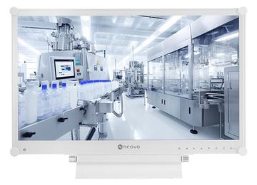 AG Neovo X-2402w 59.9cm 16 9 white von LumaTech