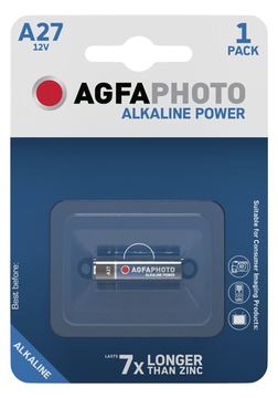 AgfaPhoto Alarm Controller - Batterie A27 / LR27A / LR27 / MN27