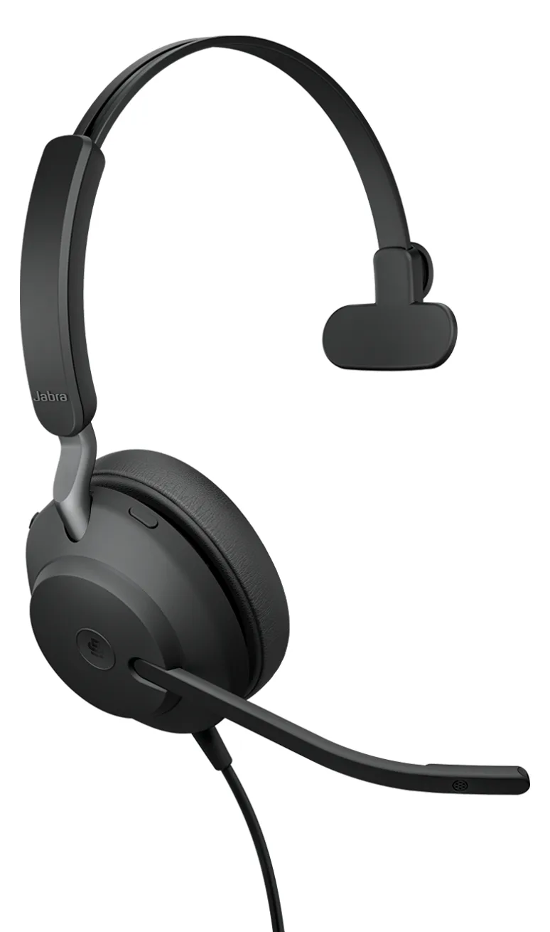 Jabra Evolve2 40 SE MS Mono - Headset - On-Ear - Microsoft Teams, Ansicht 4