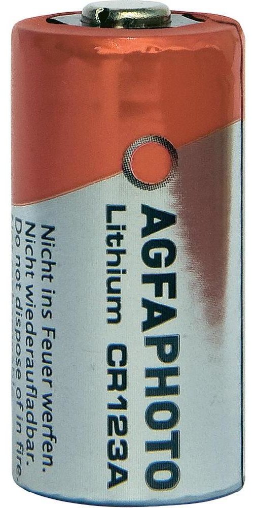 AgfaPhoto Batterie CR123A - Li - 1300 mAh