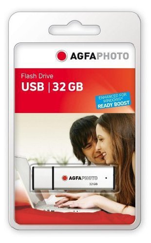 AgfaPhoto USB Flash Drive 2.0 - USB-Flash-Laufwerk