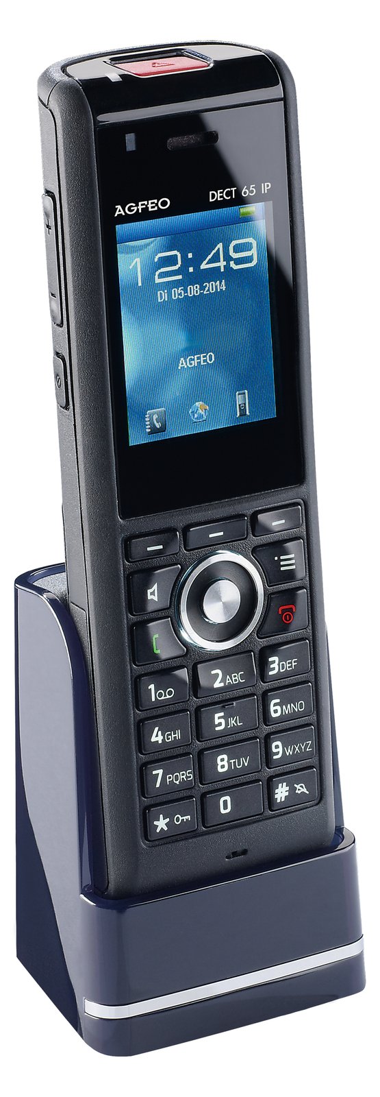 AGFEO DECT 65 IP - Schnurloses Erweiterungshandgerät