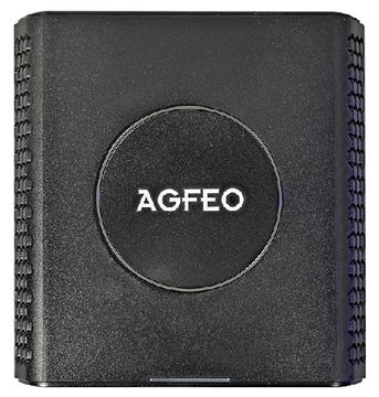 AGFEO DECT IP-Basis pro schwarz von LumaTech