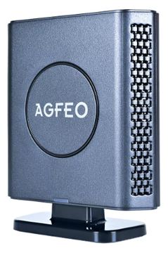 AGFEO DECT IP-Repeater pro schwarz von LumaTech