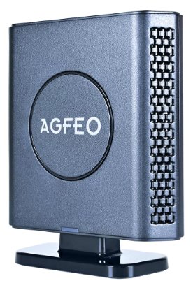 AGFEO DECT IP-Repeater pro schwarz