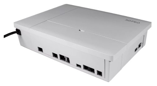 AGFEO ES 548 - G.711,G.711a,G.711u,G.726 - 295 mm - 198 mm - 75 mm - 1,1 kg
