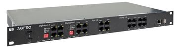 AGFEO ES 548 IT - 230 V - 50 Hz - 33 W - 482,6 mm - 215 mm - 44,5 mm von LumaTech