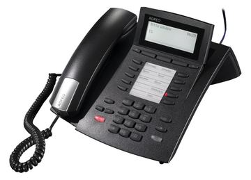 AGFEO ST 42 - ISDN-Telefon - Schwarz von LumaTech