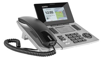 AGFEO ST 56 SENSORfon - Digitaltelefon - Silber von LumaTech