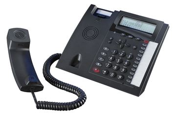 AGFEO T 18 - Telefon mit Schnur mit Rufnummernanzeige von LumaTech