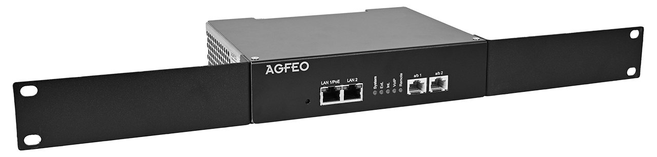 AGFEO Telefonanlage ES22 X IT 19 Gehäuse - Telefonanlage