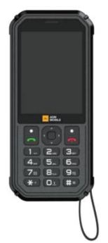 AGM Mobile AGM by Bea-fon M11 Bartype rugged IP68/IP69K/MIL-STD - 810 h von LumaTech