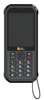 AGM Mobile AGM by Bea-fon M11 Bartype rugged IP68/IP69K/MIL-STD - 810 h