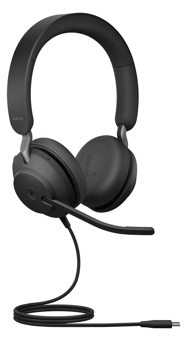 Jabra Evolve2 40 SE MS Stereo - Headset - On-Ear