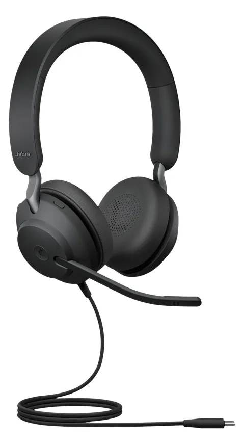 Jabra Evolve2 40 SE MS Stereo - Headset - On-Ear, Ansicht 2