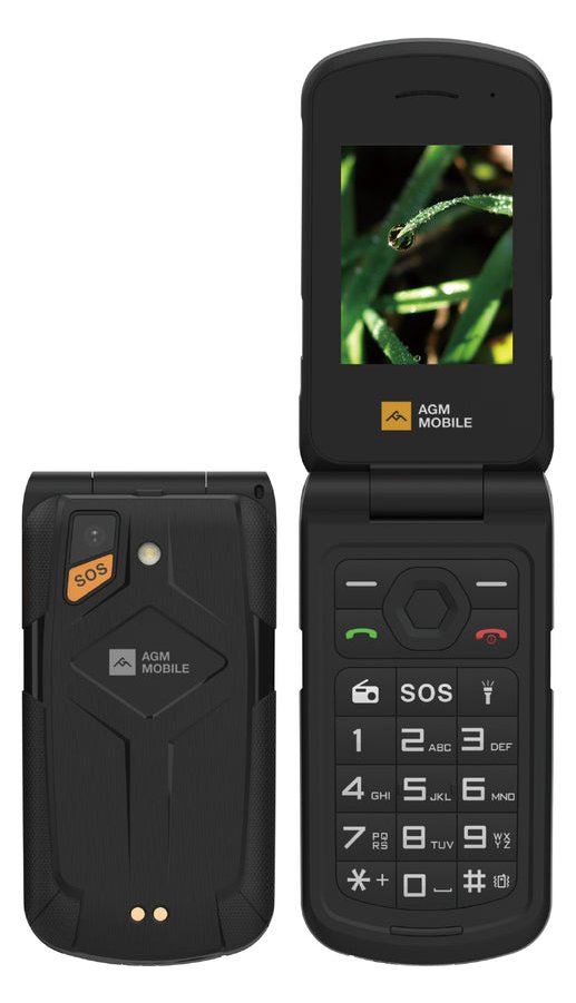 AGM Mobile M10 IP68/IP69K/MIL-STD - 1.200 mAh - 6,1 cm