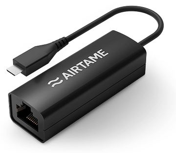Airtame 2 Ethernet Adapter - Netzwerk-/USB-Adapter von LumaTech