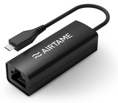 Airtame 2 Ethernet Adapter - Netzwerk-/USB-Adapter