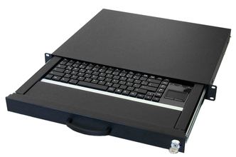 Aixcase AIX-19K1UKUSTP-B - Kabelgebunden - USB - QWERTY - Schwarz von LumaTech