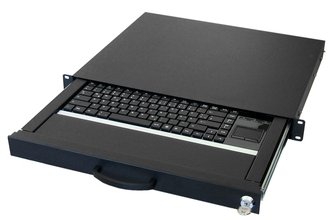 Aixcase AIX-19K1UKUSTP-B - Kabelgebunden - USB - QWERTY - Schwarz