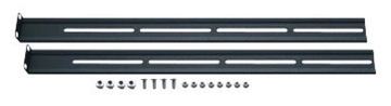 Aixcase AIX-19K1UMR-B - Rack-Tastatur-Einschubschienen-Kit - Schwarz - 1U - 48.3 cm (19) von LumaTech