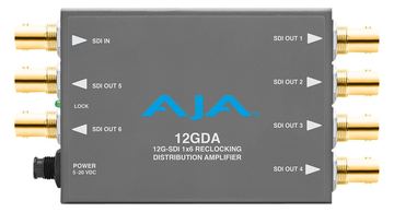 AJA 12GDA - Verteilerverstärker von LumaTech