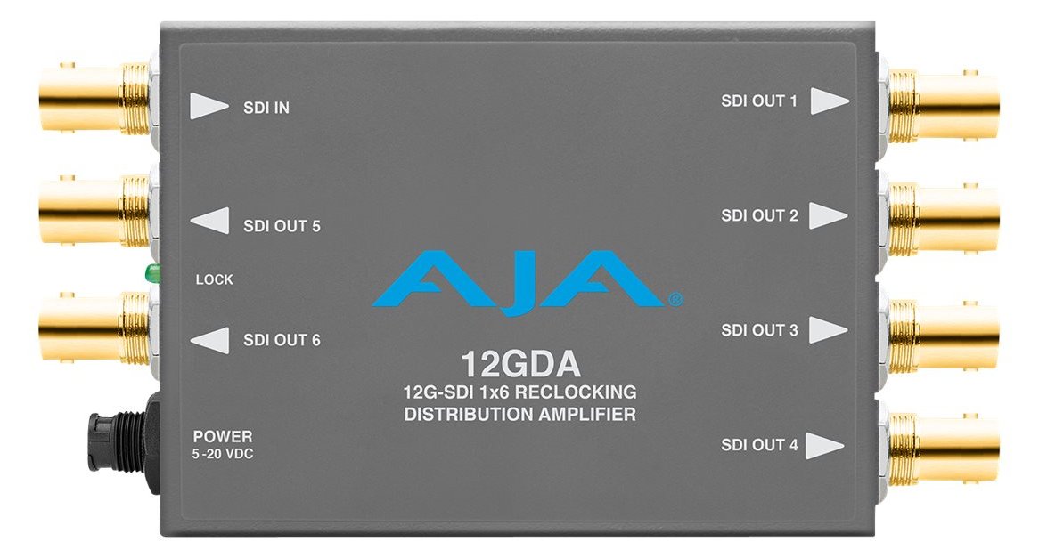 AJA 12GDA - Verteilerverstärker