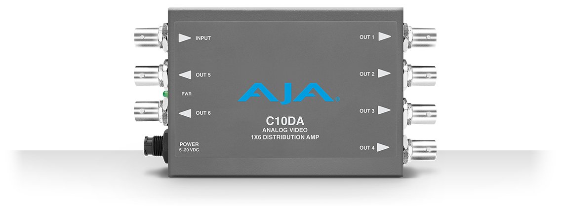 AJA C10DA - Verteilerverstärker
