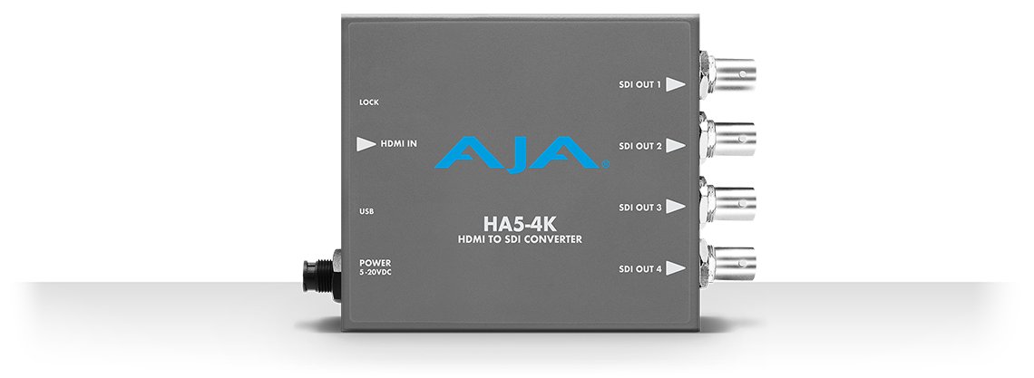 AJA HA5-4K - Videokonverter - HDMI - 3G-SDI