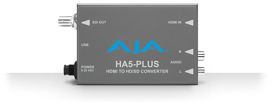 AJA HA5-Plus - HDMI auf 3G-SDI/HD-SDI/SDI Video-