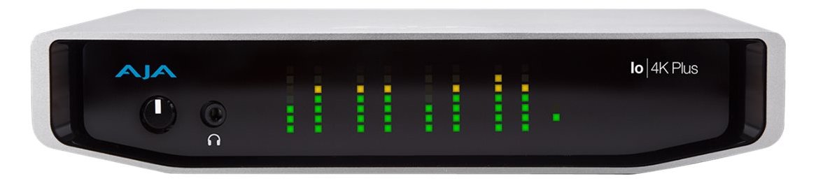 AJA Io 4K Plus - HDMI / 12G-SDI auf Thunderbolt