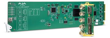 AJA OG-4K2HD - Down-converter - Grün - 4096 x 2160 Pixel - 480i,576i,720p,1080i,1080p,2160p - 0 - 40 °C - -40 - 60 °C von LumaTech