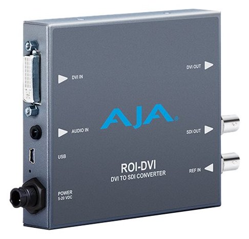 AJA ROI-DVI - DVI auf 3G-SDI/HD-SDI/SDI Video- von LumaTech