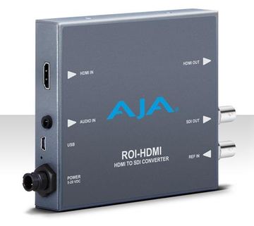 AJA ROI-HDMI - HDMI auf 3G-SDI/HD-SDI/SDI Wandler von LumaTech