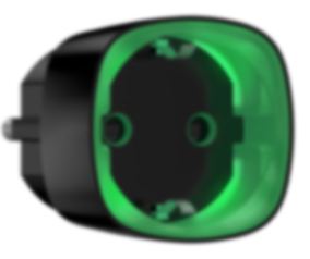Ajax Systems Homeautomation SmartPlug Socket SmartHome Steckdose*schwarz* von LumaTech