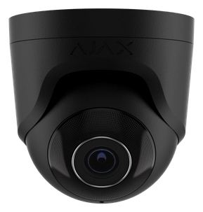 Ajax Systems Netzwerkkamera TurretCam/4 mm*schwarz* von LumaTech