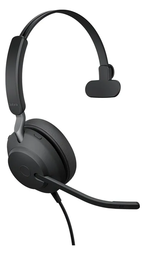 Jabra Evolve2 40 SE UC Mono - Headset - On-Ear - USB Typ-C, Ansicht 3