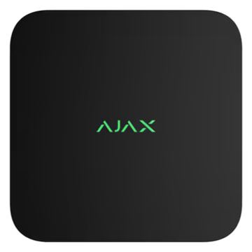 Ajax Systems Netzwerkvideorekorder NVR 8-ch*schwarz* von LumaTech