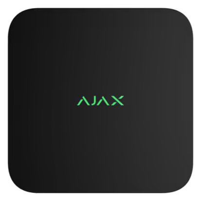 Ajax Systems Netzwerkvideorekorder NVR 8-ch*schwarz*