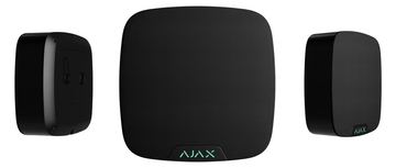 Ajax Systems SpeakerPhone Jeweller Schwarz von LumaTech