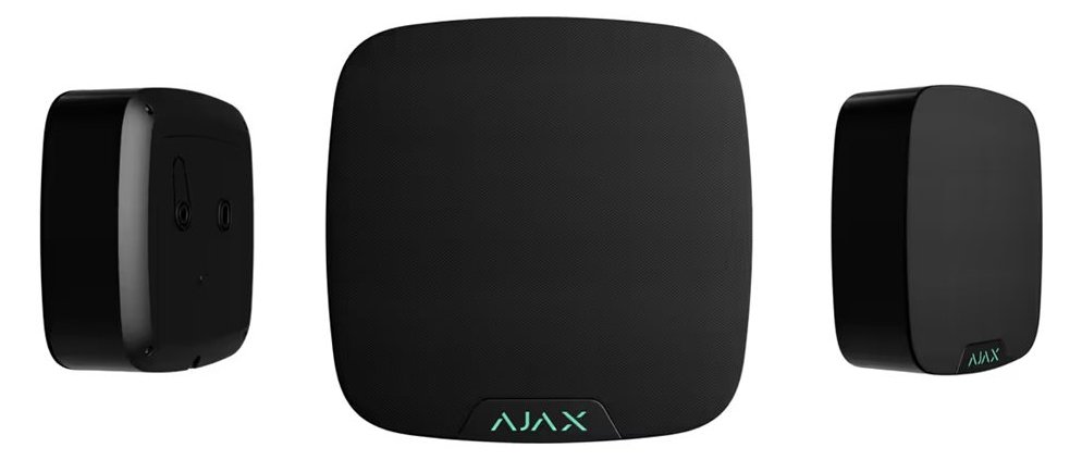 Ajax Systems SpeakerPhone Jeweller Schwarz