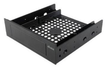 Akasa AK-HDA-05 - Laufwerksschachtadapter - 5,25 bis 3,5 / 2,5 (8,9 cm bis 8,9 / 6,4 cm) von LumaTech