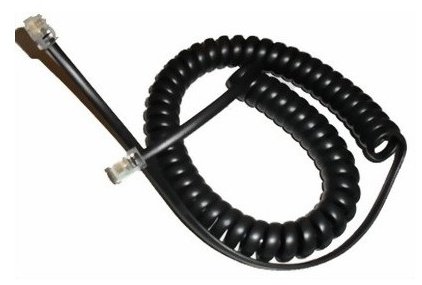 Alcatel Lucent - Headsetkabel - RJ-9 männlich zu RJ-9 männlich - 60 cm (Packung mit 10)