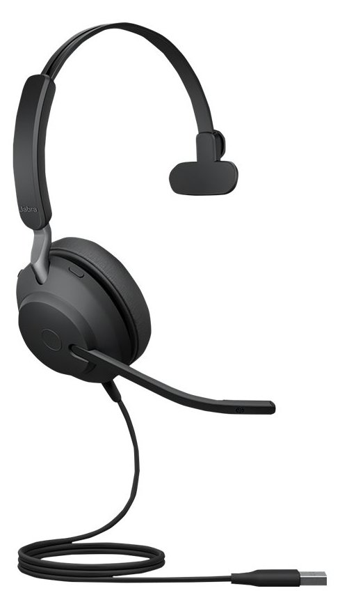Jabra Evolve2 40 SE UC Mono - Headset - On-Ear