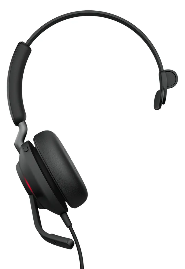 Jabra Evolve2 40 SE UC Mono - Headset - On-Ear - USB Type-C / USB Type-A, Ansicht 2