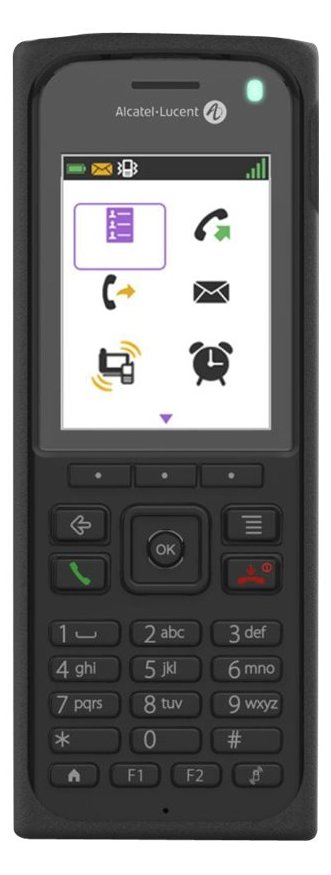 Alcatel Lucent 8262 DECT - Schnurloses Digitaltelefon